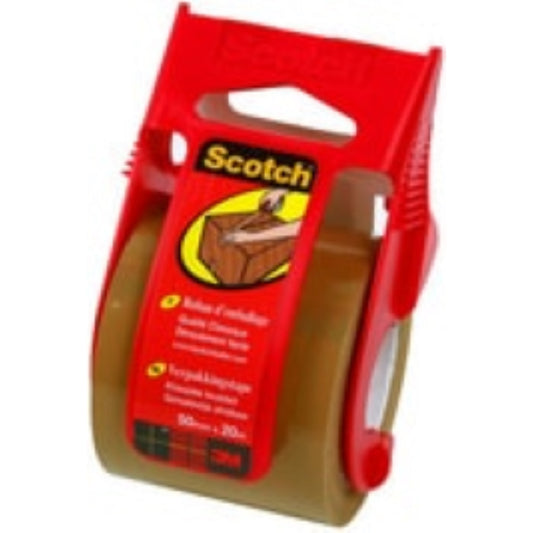 Dévidoir 3M Scotch avec rouleau adhésif pour emballage  Dévidoir & dérouleur, EMBALLAGE & EXPEDIT. 3M Scotch RANGESTOCK