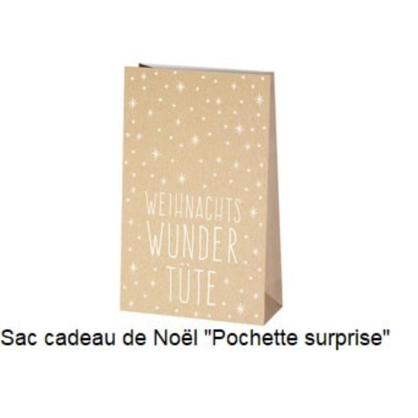 Sachet cadeau Noël  EMBALLAGE & EXPEDIT., Sac & sachet papier SUSY CARD RANGESTOCK