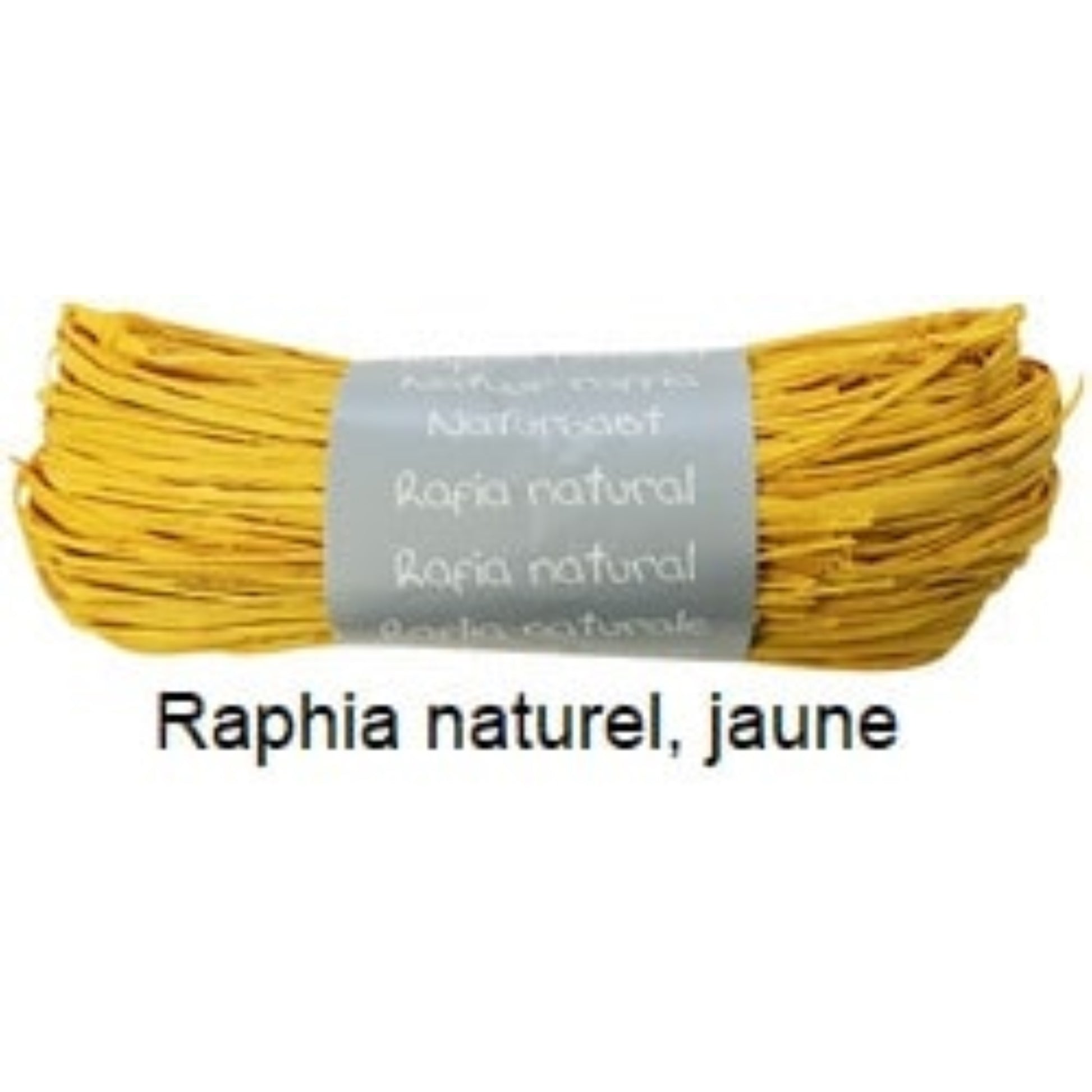 Raphia naturel de couleur  Bolduc & raphia, EMBALLAGE & EXPEDIT. CLAIREFONTAINE RANGESTOCK