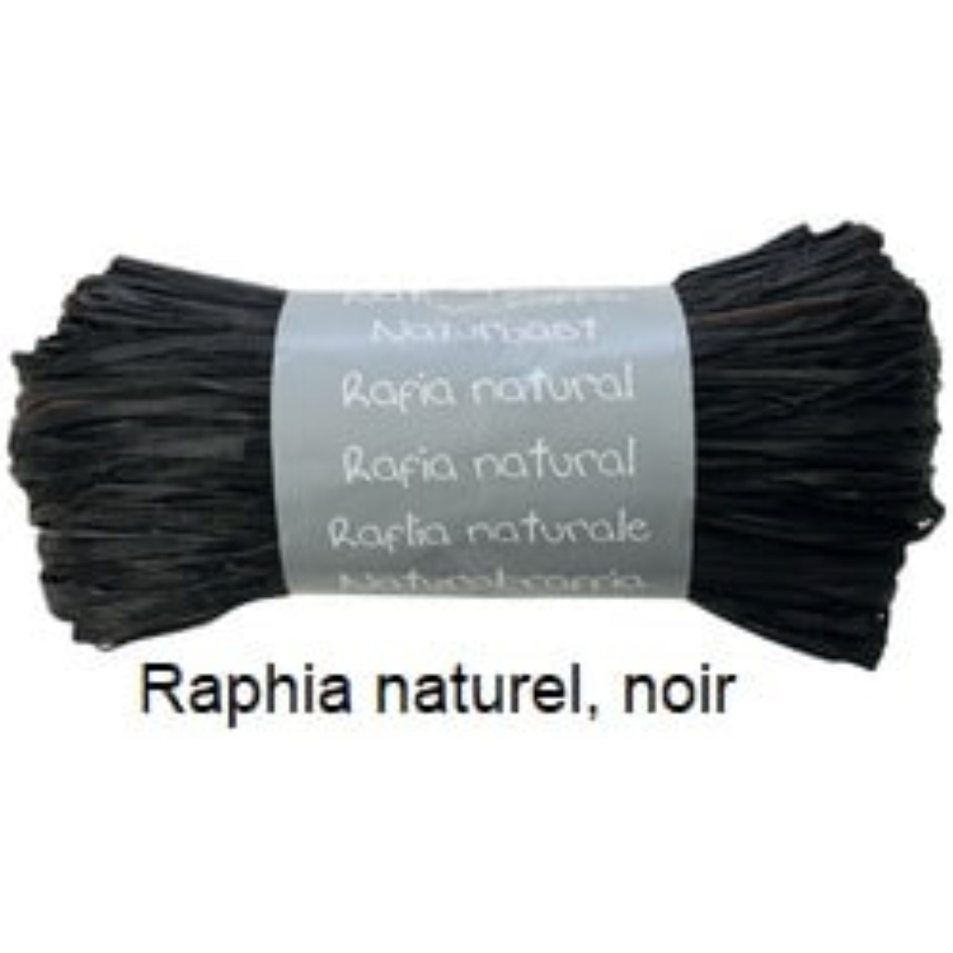 Raphia naturel de couleur  Bolduc & raphia, EMBALLAGE & EXPEDIT. CLAIREFONTAINE RANGESTOCK