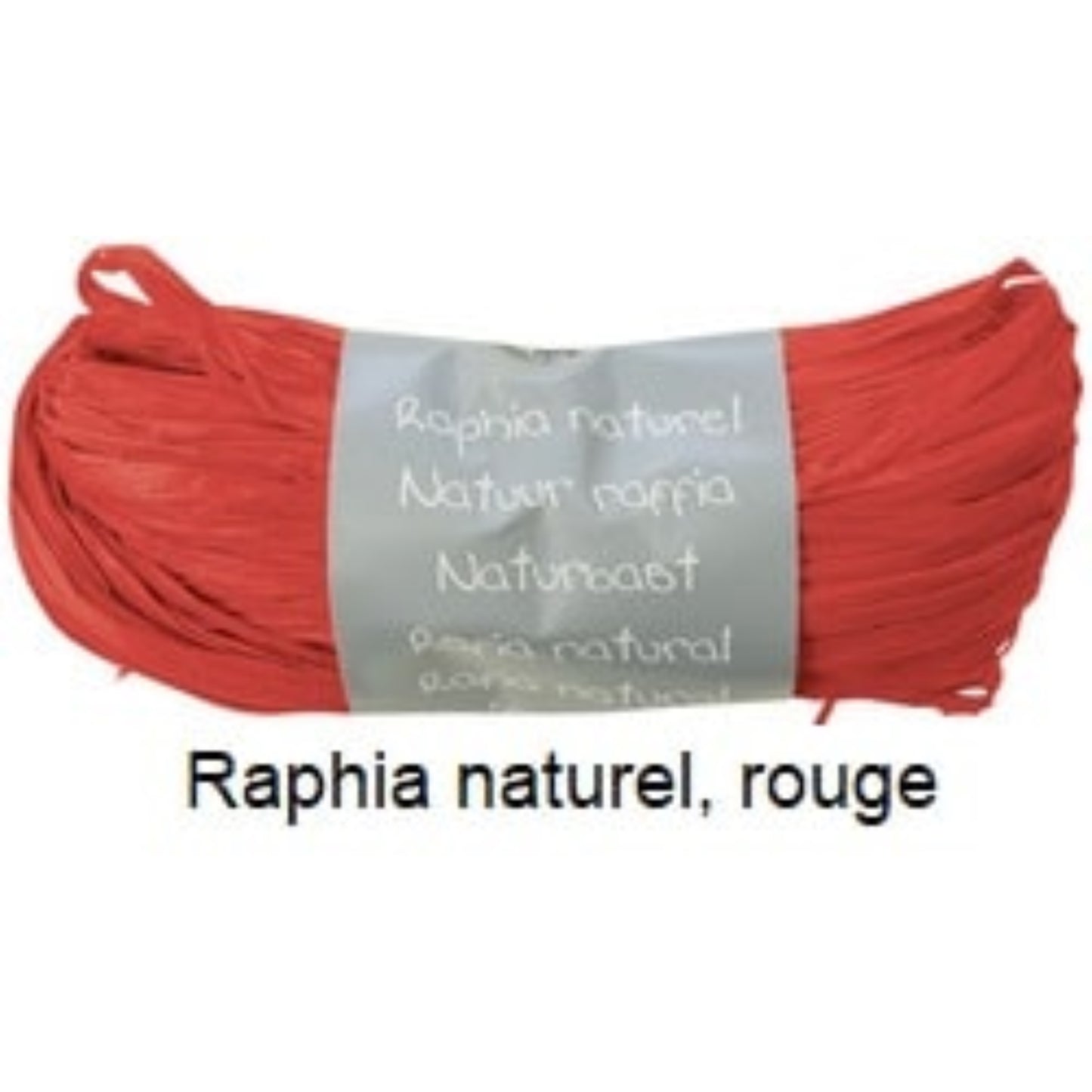 Raphia naturel de couleur  Bolduc & raphia, EMBALLAGE & EXPEDIT. CLAIREFONTAINE RANGESTOCK