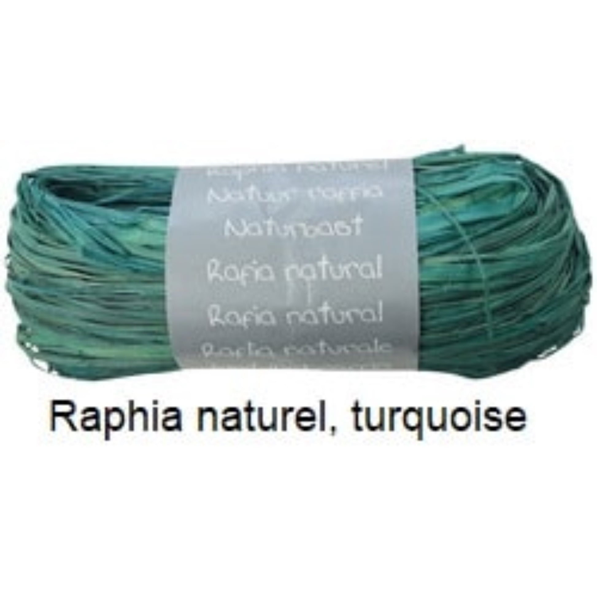 Raphia naturel de couleur  Bolduc & raphia, EMBALLAGE & EXPEDIT. CLAIREFONTAINE RANGESTOCK