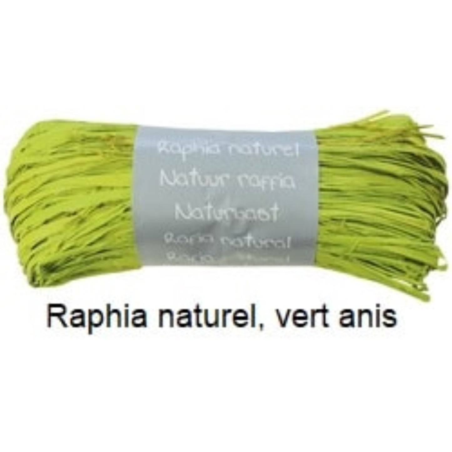 Raphia naturel de couleur  Bolduc & raphia, EMBALLAGE & EXPEDIT. CLAIREFONTAINE RANGESTOCK