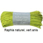 Raphia naturel de couleur  Bolduc & raphia, EMBALLAGE & EXPEDIT. CLAIREFONTAINE RANGESTOCK