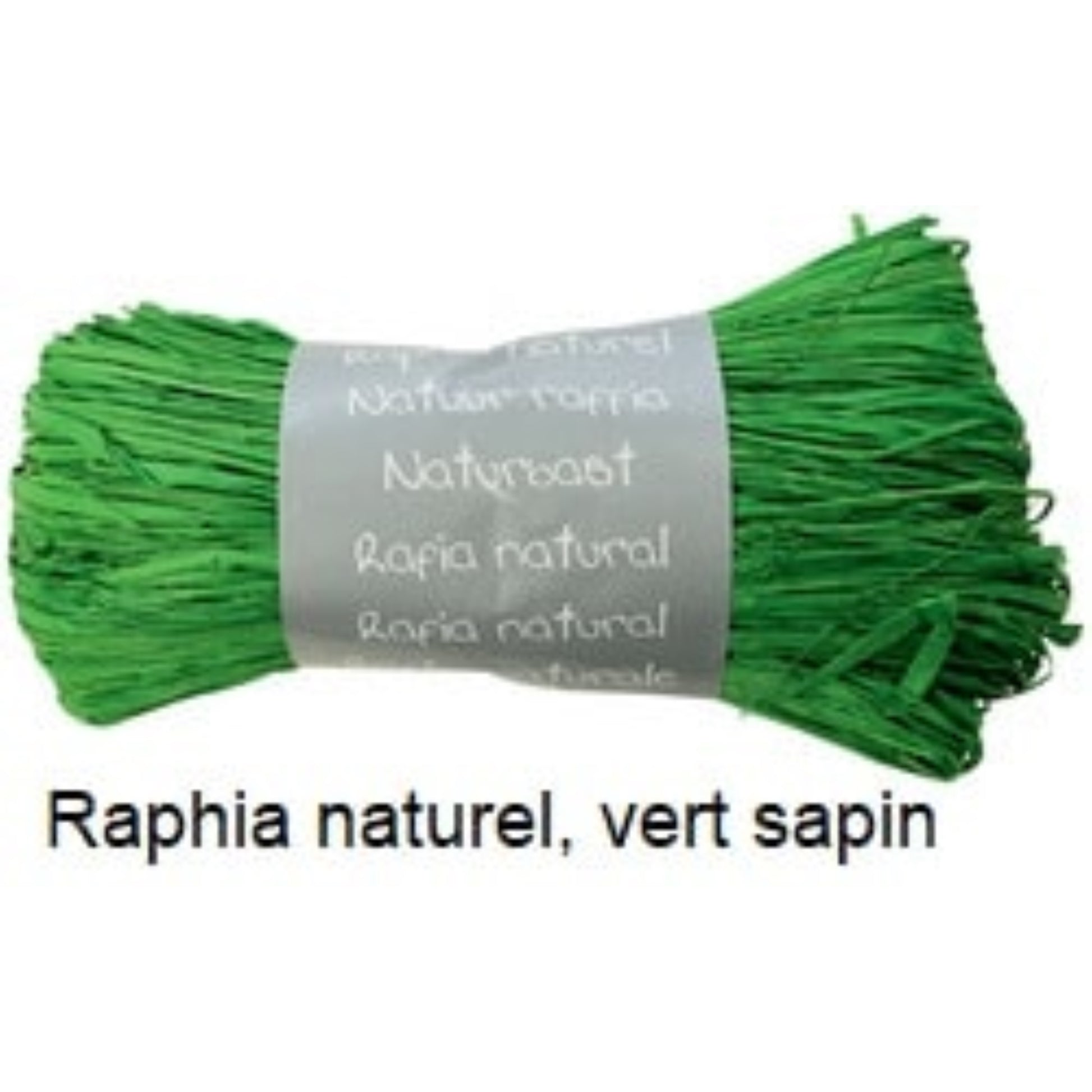 Raphia naturel de couleur  Bolduc & raphia, EMBALLAGE & EXPEDIT. CLAIREFONTAINE RANGESTOCK