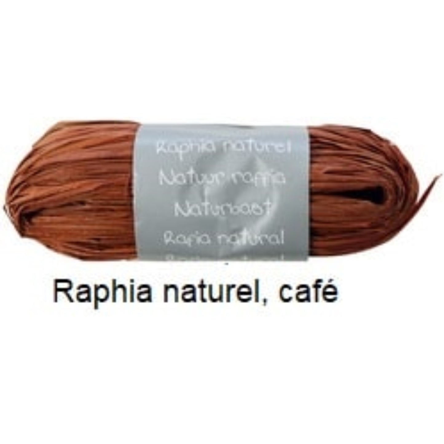 Raphia naturel de couleur  Bolduc & raphia, EMBALLAGE & EXPEDIT. CLAIREFONTAINE RANGESTOCK