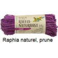 Bobine de raphia naturel coloré  Bolduc & raphia, EMBALLAGE & EXPEDIT. FOLIA RANGESTOCK