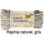 Bobine de raphia naturel coloré  Bolduc & raphia, EMBALLAGE & EXPEDIT. FOLIA RANGESTOCK