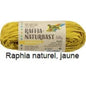 Bobine de raphia naturel coloré  Bolduc & raphia, EMBALLAGE & EXPEDIT. FOLIA RANGESTOCK