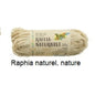 Bobine de raphia naturel coloré  Bolduc & raphia, EMBALLAGE & EXPEDIT. FOLIA RANGESTOCK