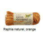 Bobine de raphia naturel coloré  Bolduc & raphia, EMBALLAGE & EXPEDIT. FOLIA RANGESTOCK