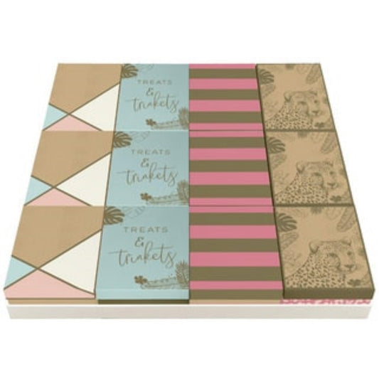  CLAIREFONTAINE  Boite cadeaux Wild day 12 pièces  Boite & coffret cadeau, EMBALLAGE & EXPEDIT. RANGESTOCK