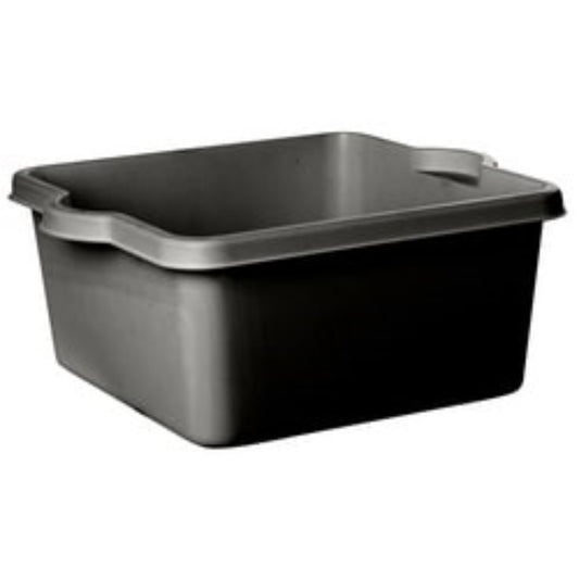 Bassine plastique rectangulaire 10L  Cuvette & Bassine plastique, SERVICES GENERAUX PLAST TEAM RANGESTOCK