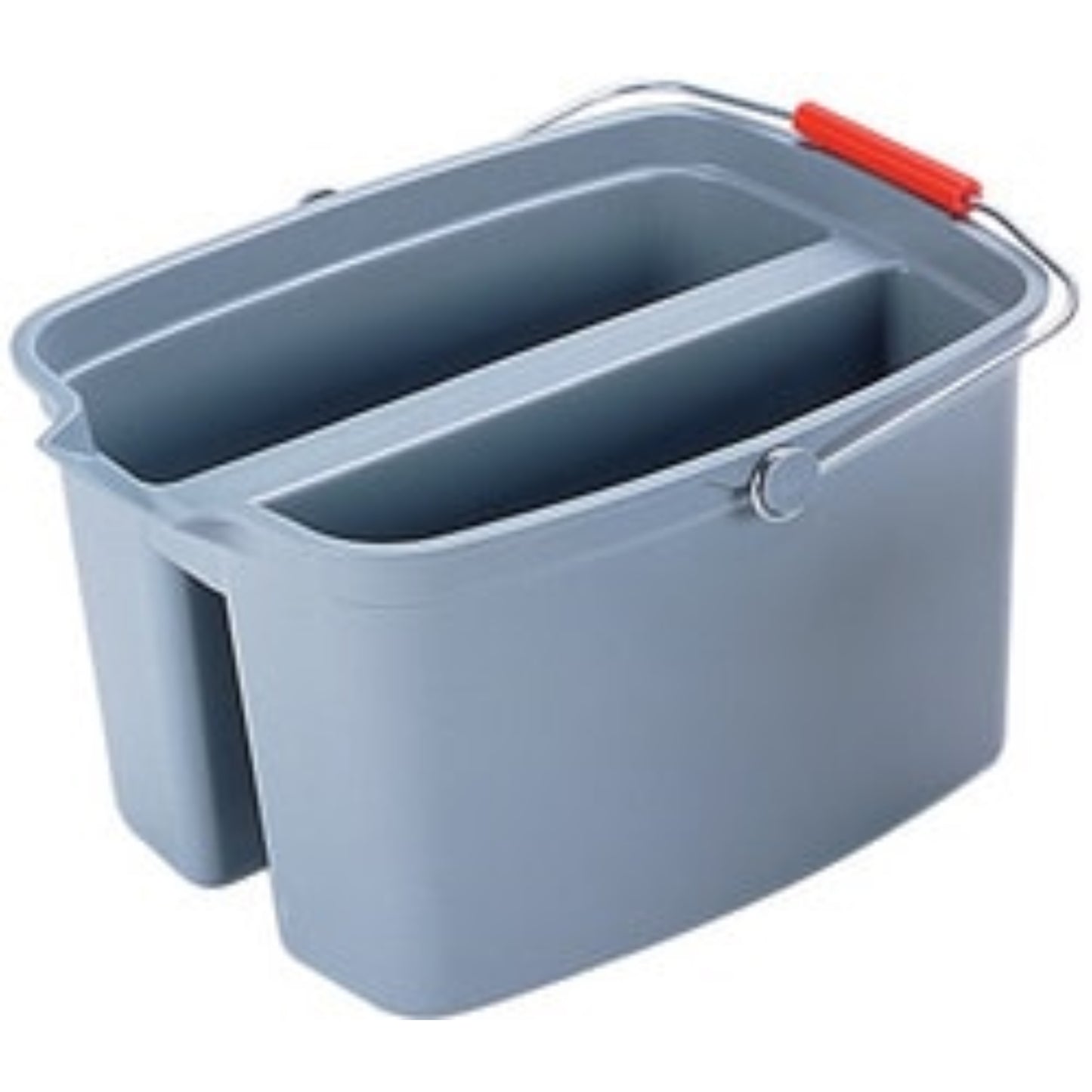 Seau de lavage double bac 18L  Seau plastique, SERVICES GENERAUX RUBBERMAID RANGESTOCK