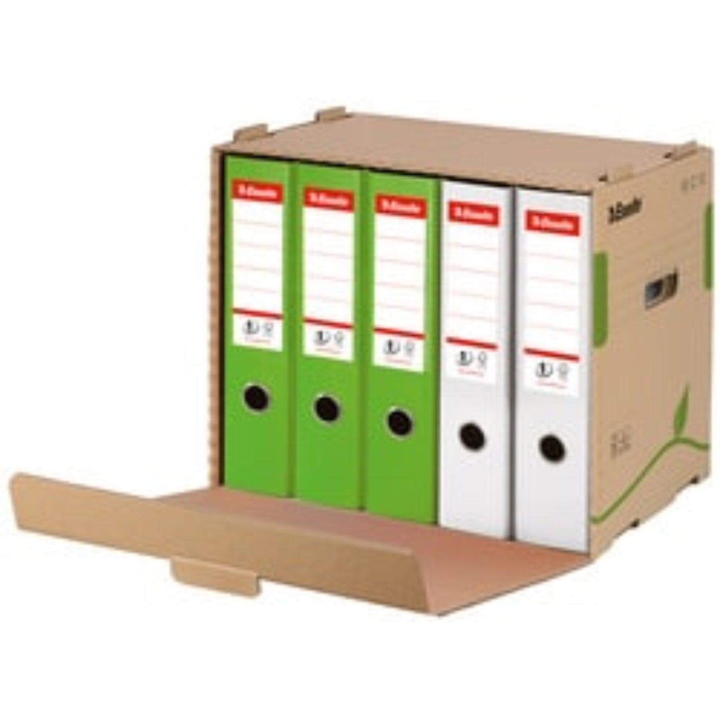 Conteneur d'archives ECO pour boites & classeurs  BOITE & BAC, boite archive carton ESSELTE RANGESTOCK