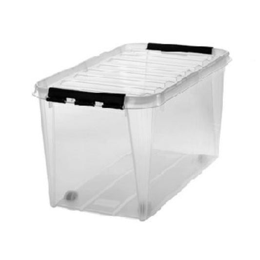 Grande boite plastique avec roulettes 70L  BOITE & BAC, boite plastique SMARTSTORE RANGESTOCK