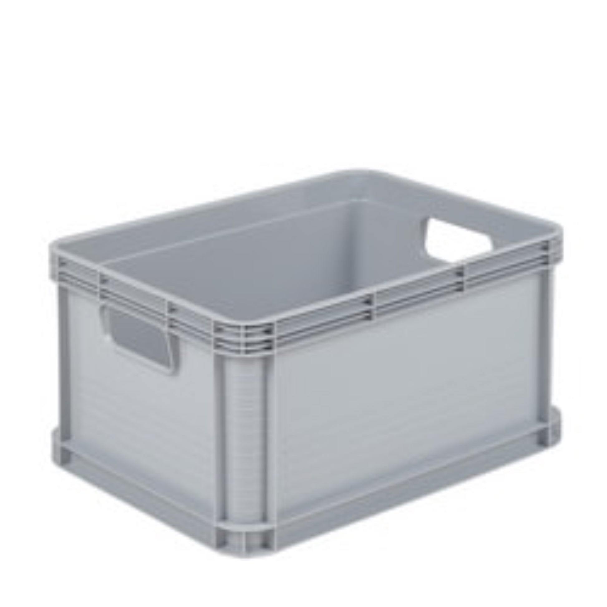 Bac de rangement gris ROBUSTO BOX  20L - 45L -  64L  bac plastique, BOITE & BAC KEEEPER RANGESTOCK