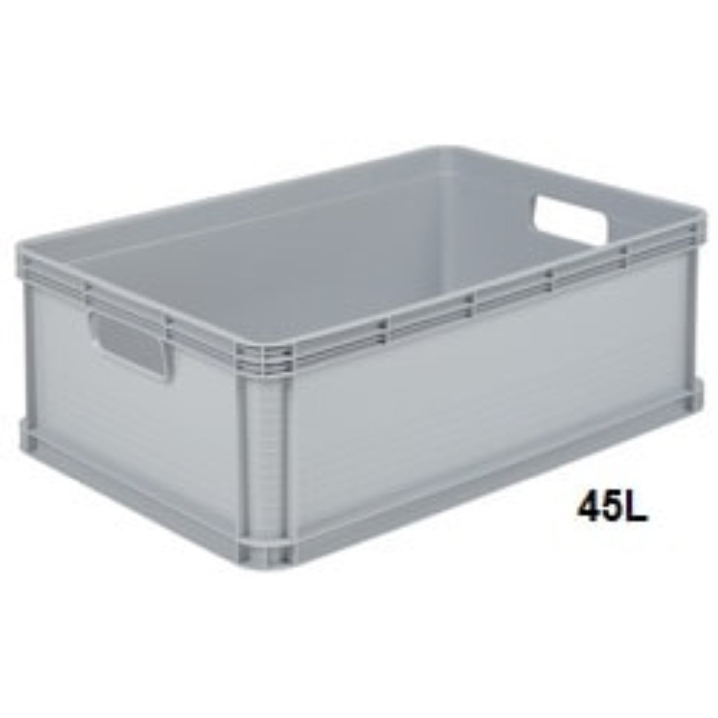 Bac de rangement gris ROBUSTO BOX  20L - 45L -  64L  bac plastique, BOITE & BAC KEEEPER RANGESTOCK