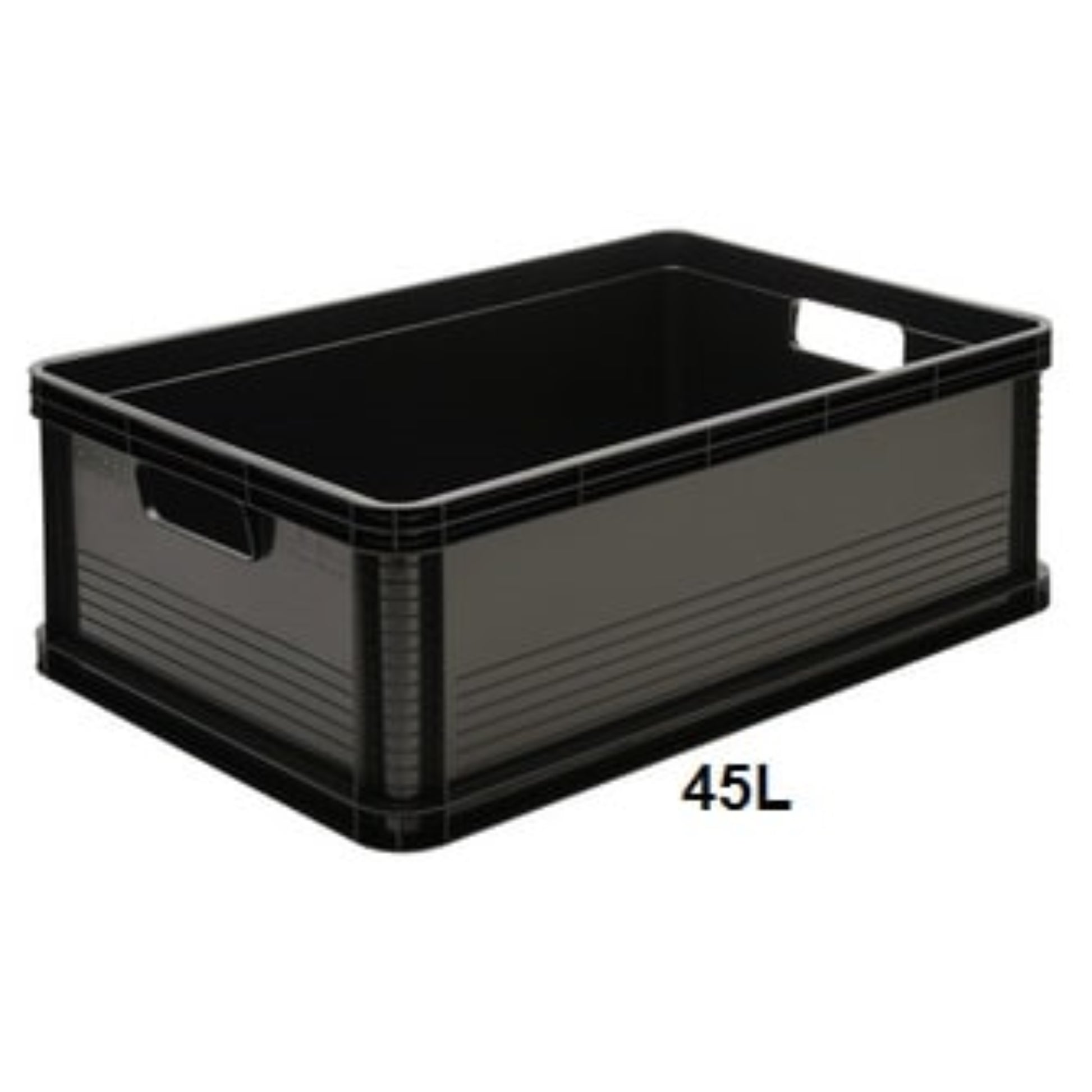 Bac de rangement ROBUSTO BOX  20L - 45L -  64L  bac plastique, BOITE & BAC KEEEPER RANGESTOCK