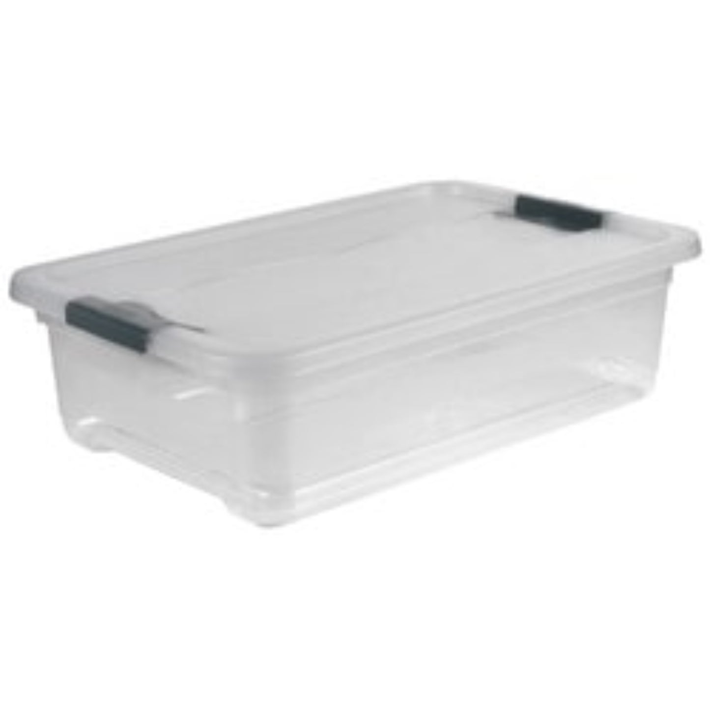 Bac plastique avec couvercle 28L  Bac plastique avec couvercle, BOITE & BAC KEEEPER RANGESTOCK