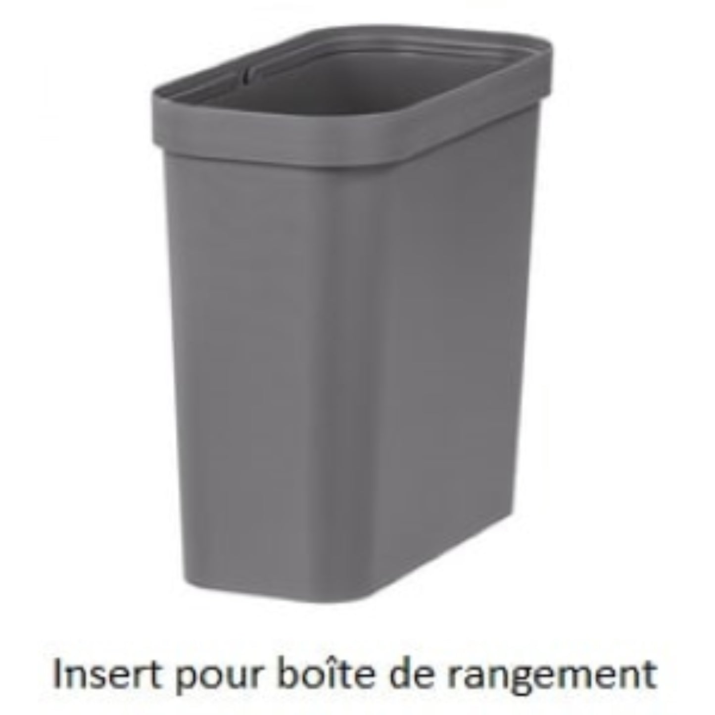 Boite en plastique recyclé 76 litres  BOITE & BAC, Boite en plastique recyclé SMARTSTORE RANGESTOCK