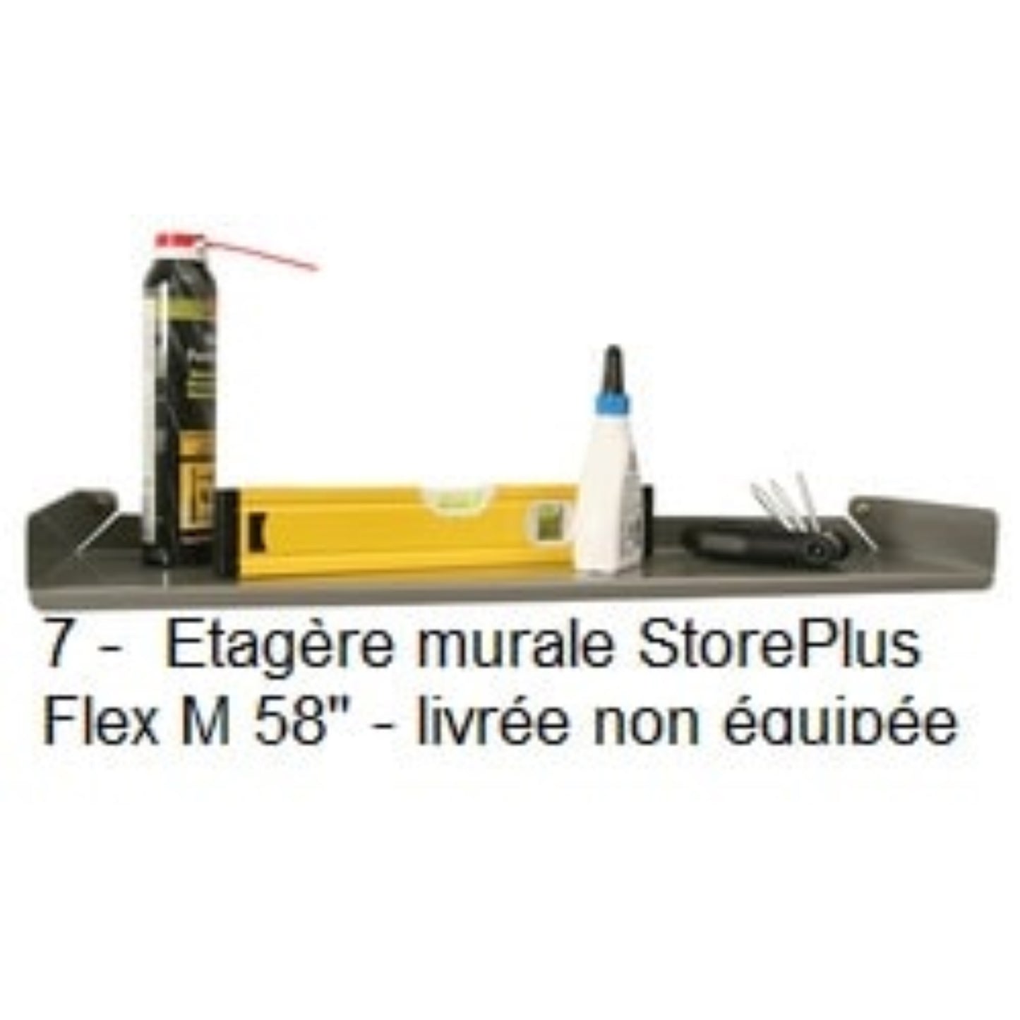 Panneau métal perforé porte-outils  Accessoires pour établi, ETABLI ALLIT RANGESTOCK