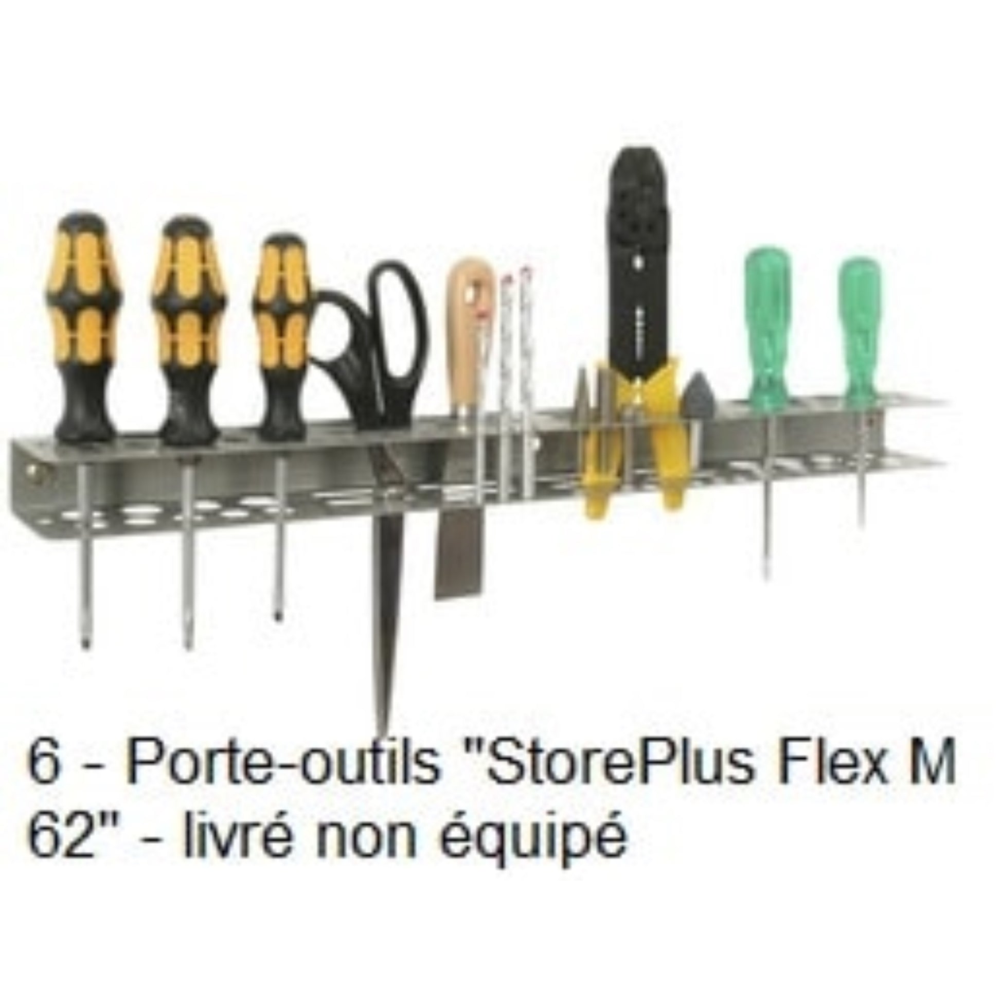 Panneau métal perforé porte-outils  Accessoires pour établi, ETABLI ALLIT RANGESTOCK