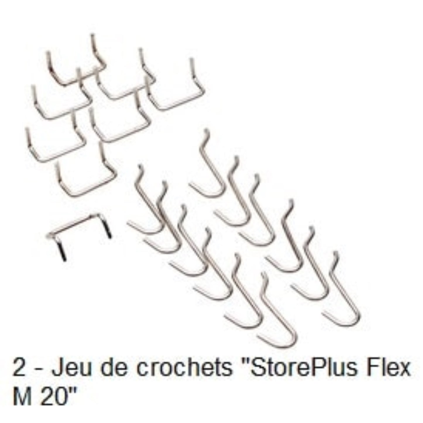 Panneau métal perforé porte-outils  Accessoires pour établi, ETABLI ALLIT RANGESTOCK