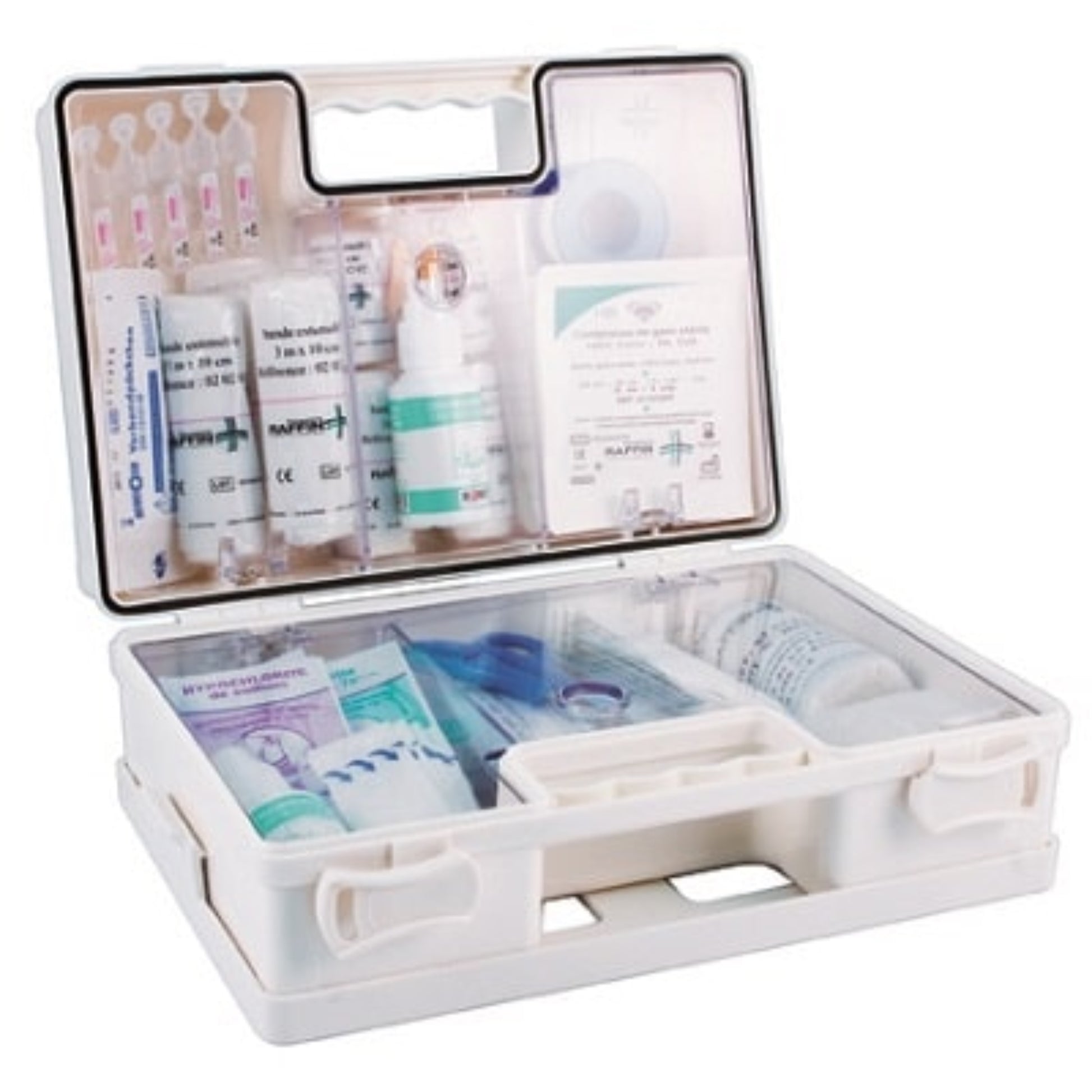 Coffret de secours 10/12 personnes FAR 1030 AP  Coffret de secours, PROTECTION & SECURITE FARMOR RANGESTOCK