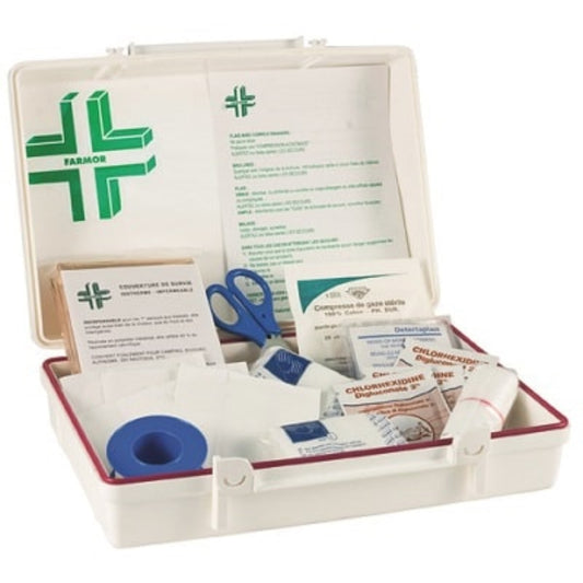 Coffret de secours Autocar  Coffret de secours, PROTECTION & SECURITE FARMOR RANGESTOCK