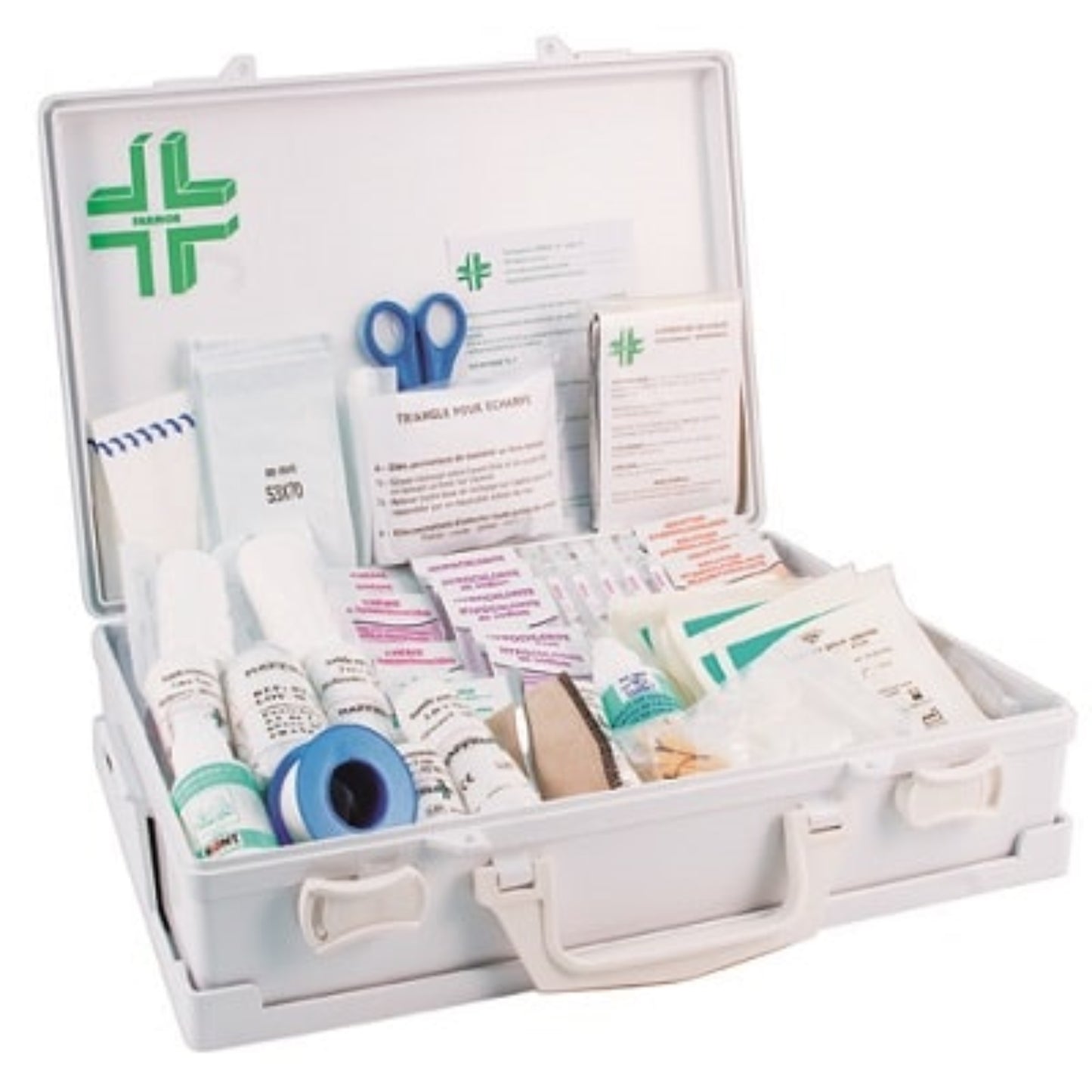 Coffret de secours 10/12 personnes FAR 2050 PP  Coffret de secours, PROTECTION & SECURITE FARMOR RANGESTOCK