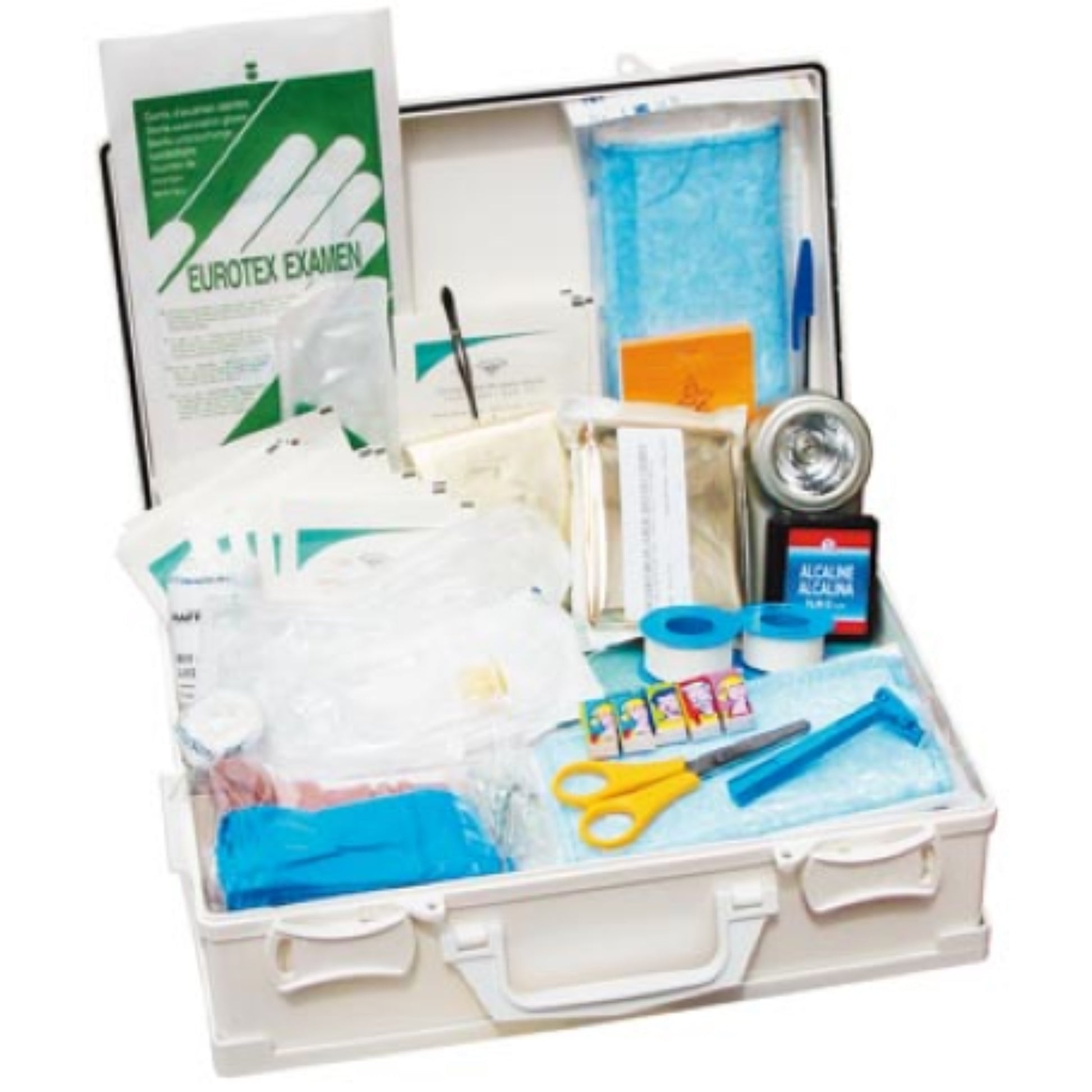 Coffret de secours VSL - Ambulances FAR 1070 AP  Coffret de secours, PROTECTION & SECURITE FARMOR RANGESTOCK