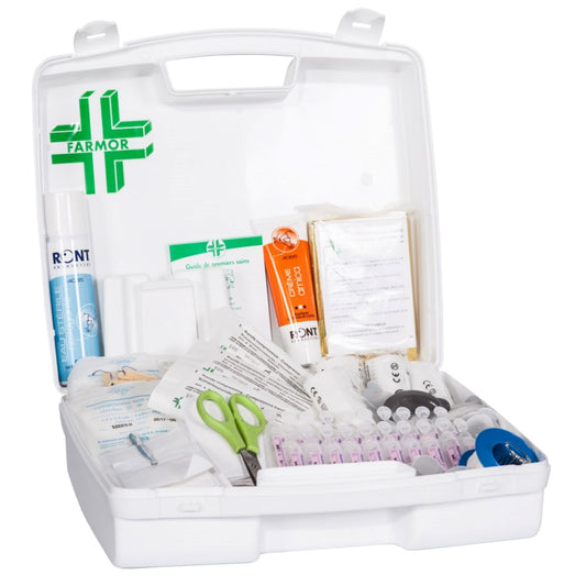  FARMOR  Valise de secours  Longue durée  20 personnes  PROTECTION & SECURITE, Valise de secours RANGESTOCK