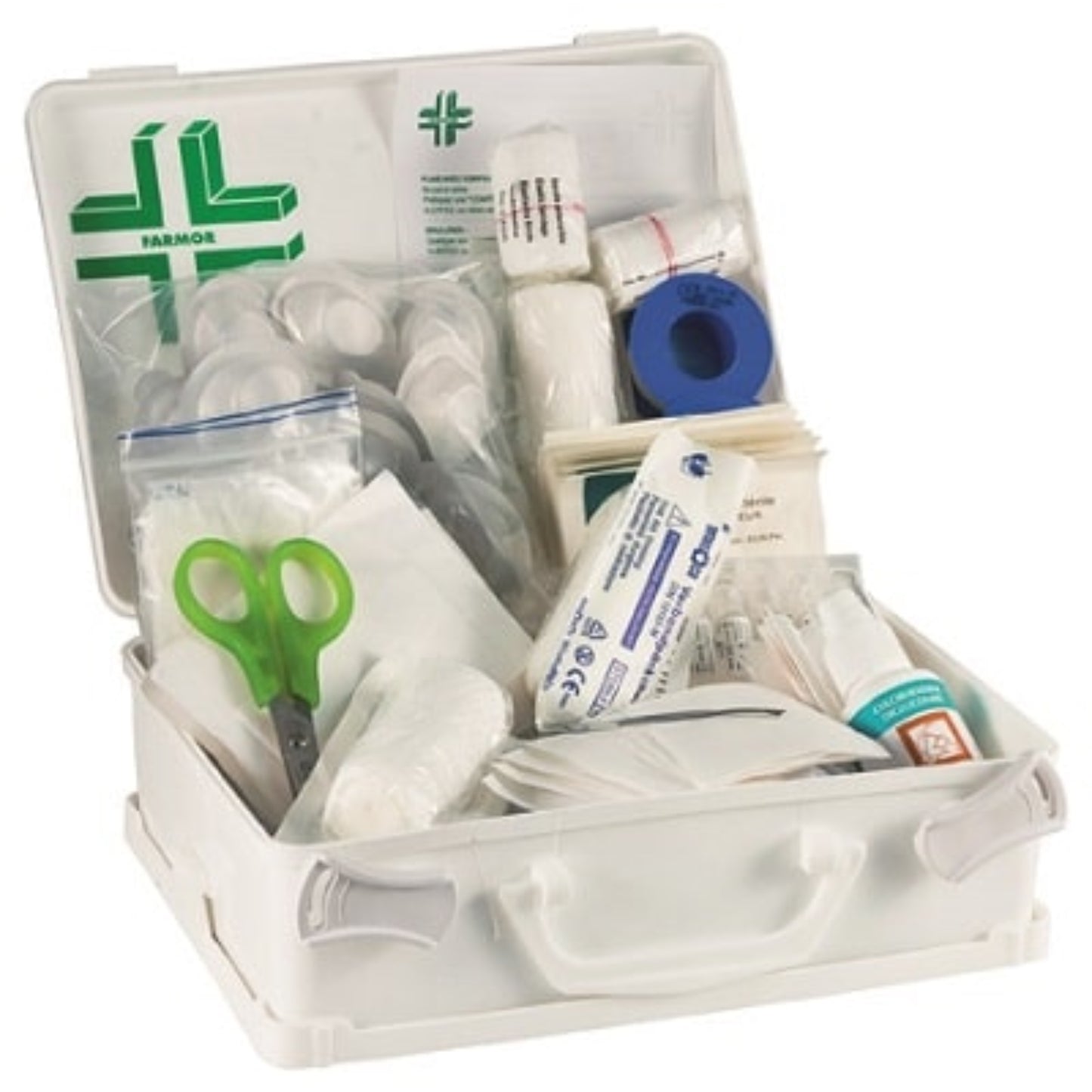 Coffret de secours Menuisier 10/12 personnes  Coffret de secours, PROTECTION & SECURITE FARMOR RANGESTOCK