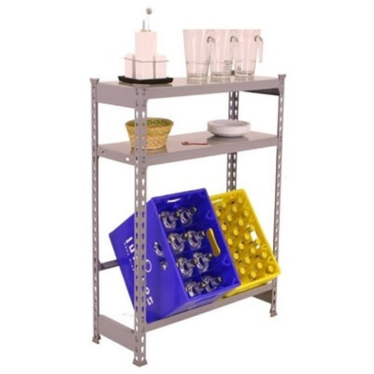 Etagère métallique Simon Bottle 1 + 2 tablettes  ETAGERE, Etagère métallique SIMON RACK RANGESTOCK