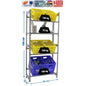 Etagère métallique Simon Bottle 3 + 1 tablette  ETAGERE, Etagère métallique SIMON RACK RANGESTOCK