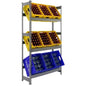 Etagère métallique Simon Bottle 3  ETAGERE, Etagère métallique SIMON RACK RANGESTOCK