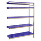 Etagère inox hauteur 1600mm 5 niveaux en plastique  ETAGERE, Etagère inox / plastique SIMON RACK RANGESTOCK