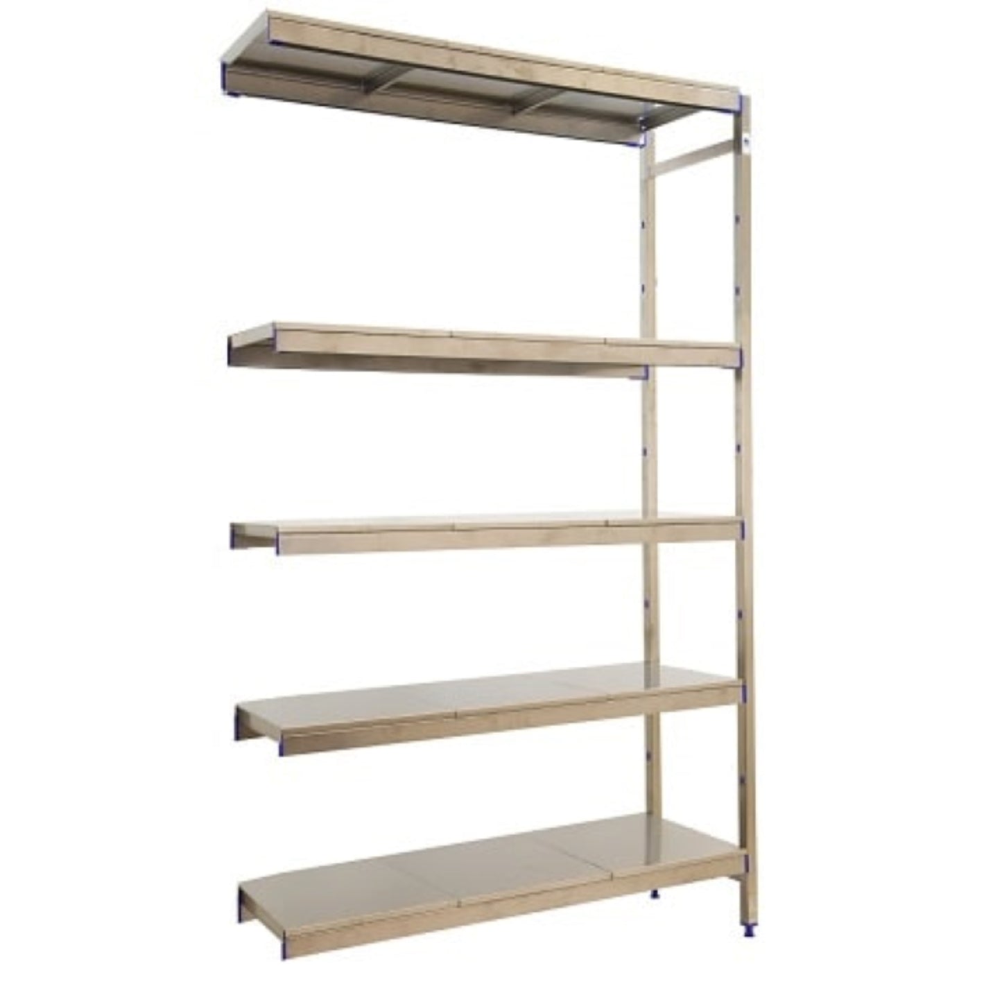 Etagère inox hauteur 1600mm 5 niveaux inox  ETAGERE, Etagère inox SIMON RACK RANGESTOCK