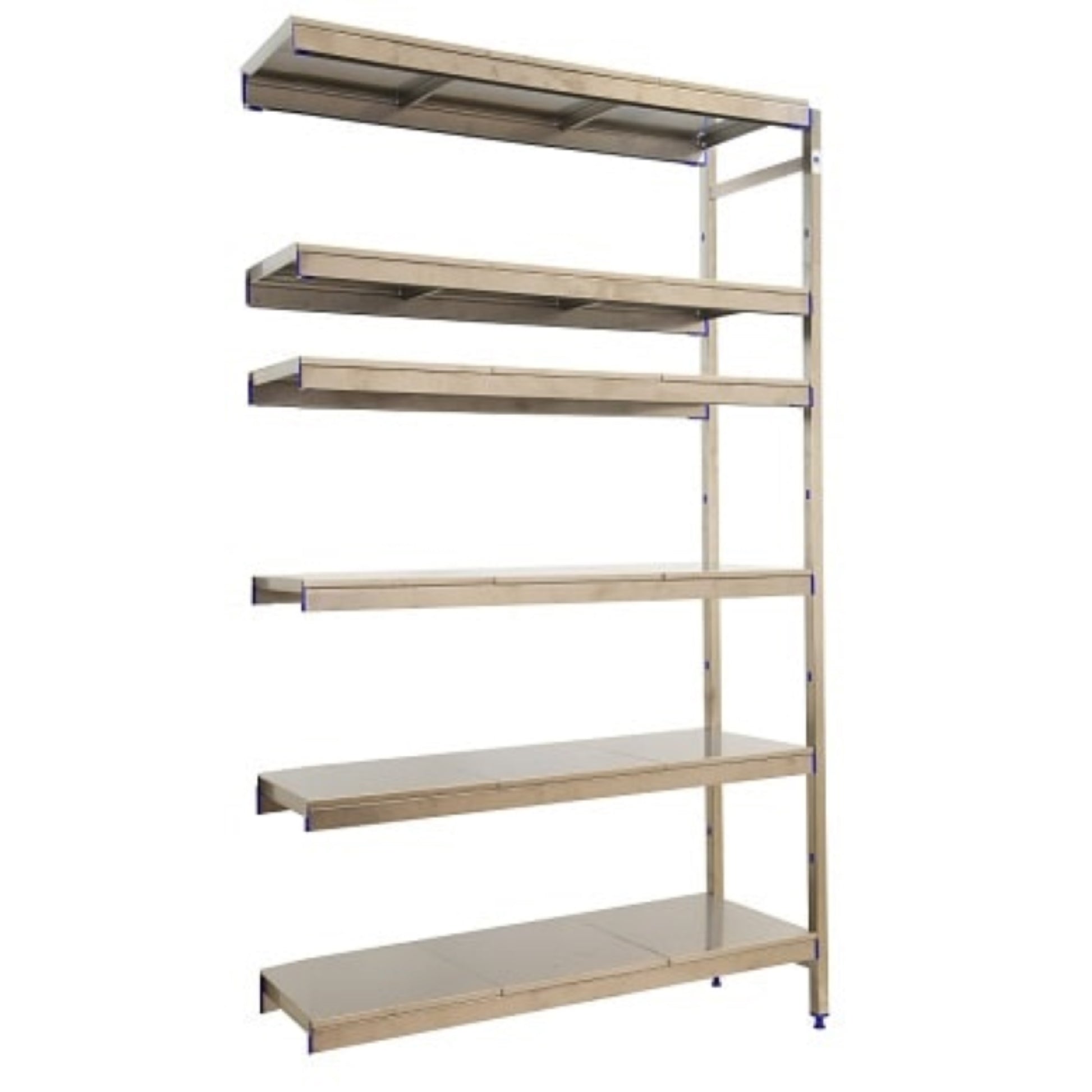 Etagère inox hauteur 1600mm 6 niveaux inox  ETAGERE, Etagère inox SIMON RACK RANGESTOCK