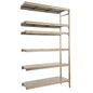 Etagère inox hauteur 1600mm 6 niveaux inox  ETAGERE, Etagère inox SIMON RACK RANGESTOCK