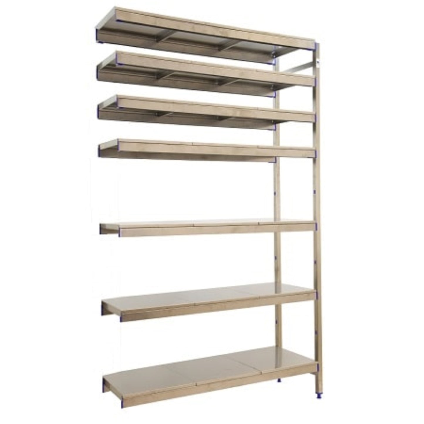 Etagère inox hauteur 2000mm 7 niveaux inox  ETAGERE, Etagère inox SIMON RACK RANGESTOCK