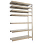 Etagère inox hauteur 2000mm 7 niveaux inox  ETAGERE, Etagère inox SIMON RACK RANGESTOCK