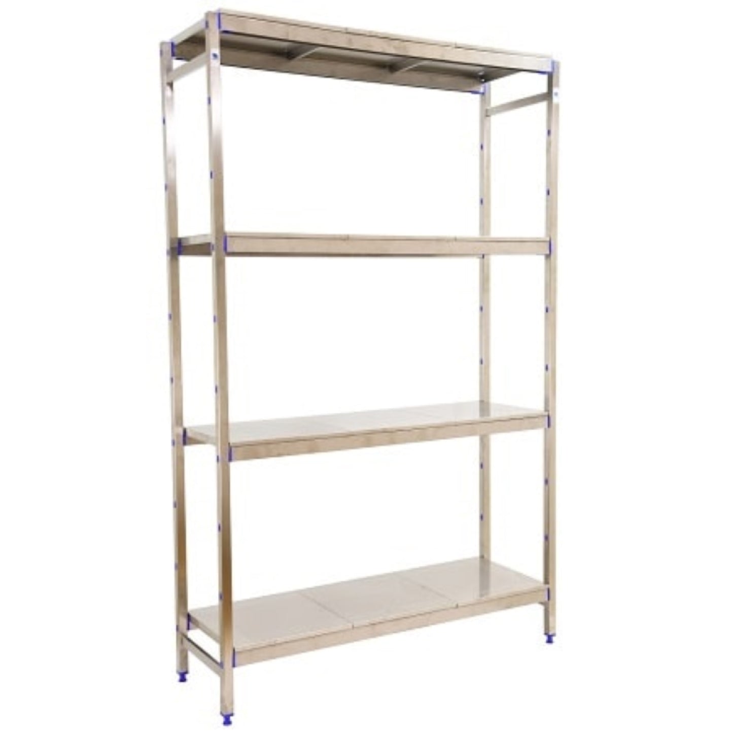 Etagère inox hauteur 2000mm 4 niveaux inox  ETAGERE, Etagère inox SIMON RACK RANGESTOCK