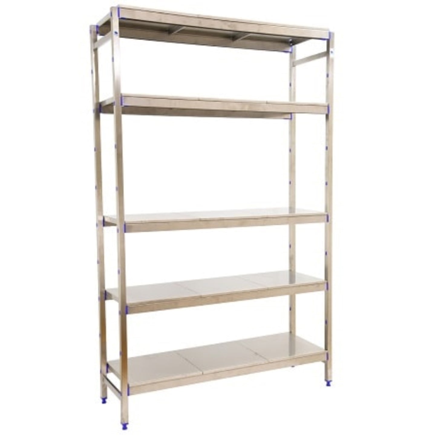 Etagère inox hauteur 2000mm 5 niveaux inox  ETAGERE, Etagère inox SIMON RACK RANGESTOCK