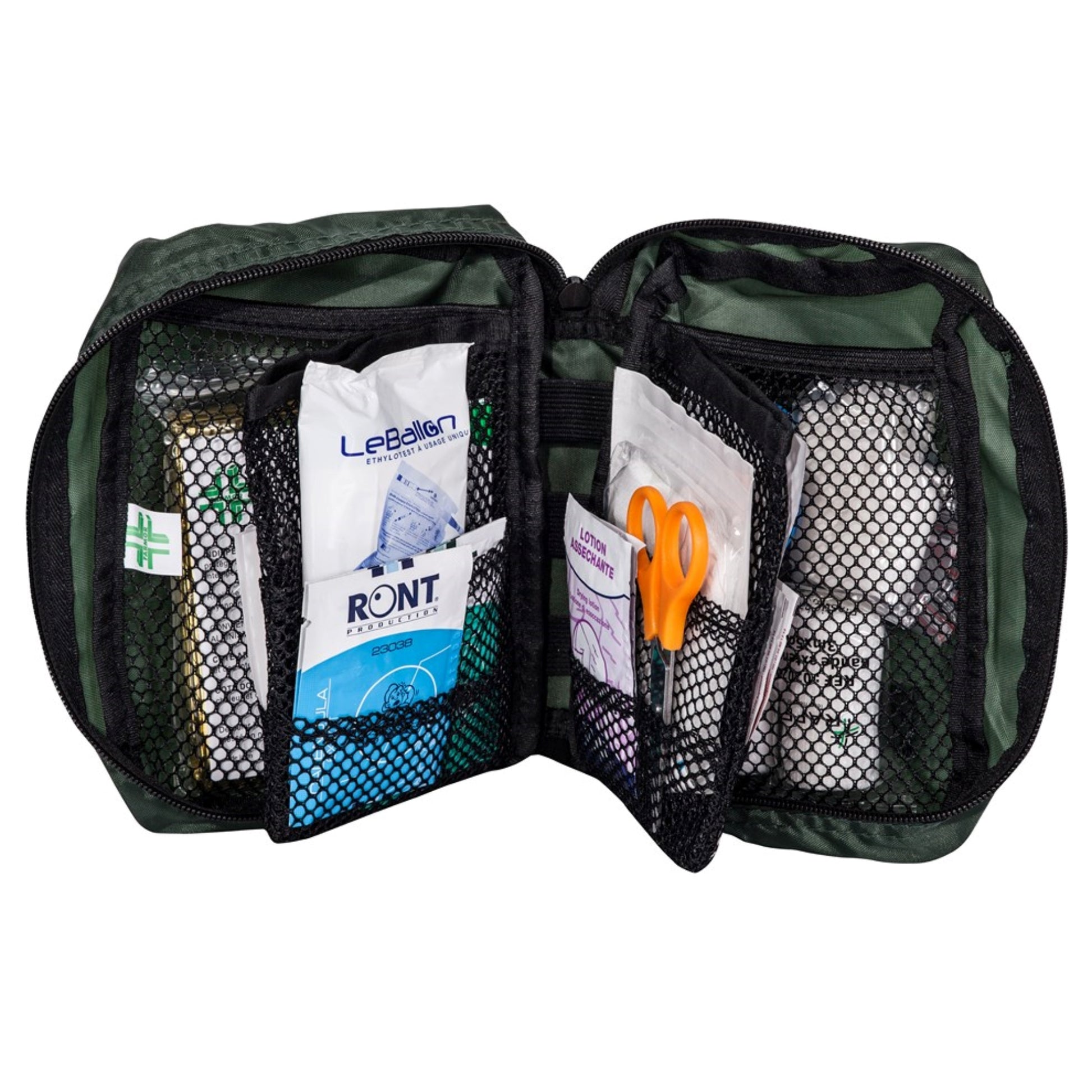 Trousse de secours Véhicule 2/4 personnes  PROTECTION & SECURITE, Trousse de secours FARMOR RANGESTOCK