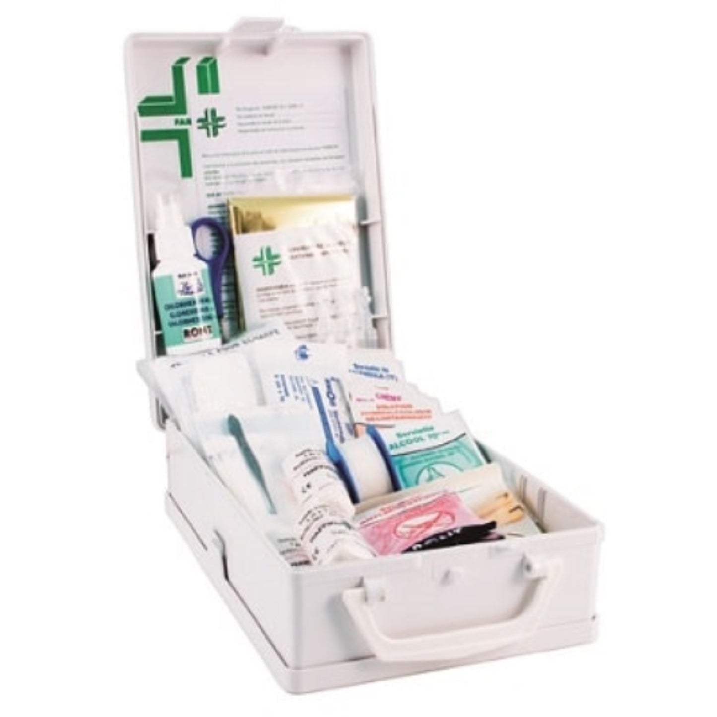 Coffret de secours Espaces verts  4/6 personnes  Coffret de secours, PROTECTION & SECURITE FARMOR RANGESTOCK