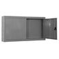 Armoire murale outillage gris  ARMOIRE, Armoire murale SIMON RACK RANGESTOCK