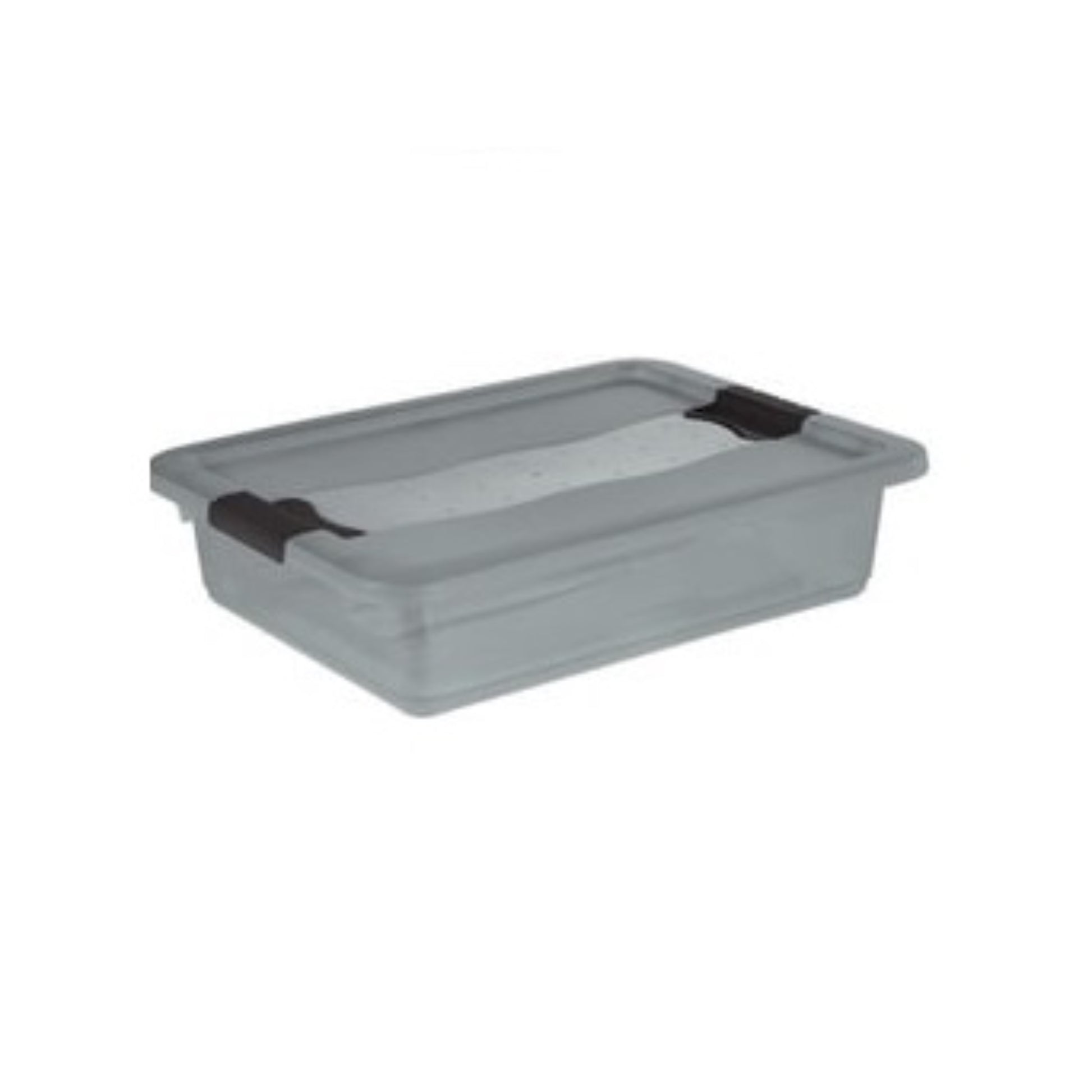 Bac plastique avec couvercle 28L  Bac plastique avec couvercle, BOITE & BAC KEEEPER RANGESTOCK