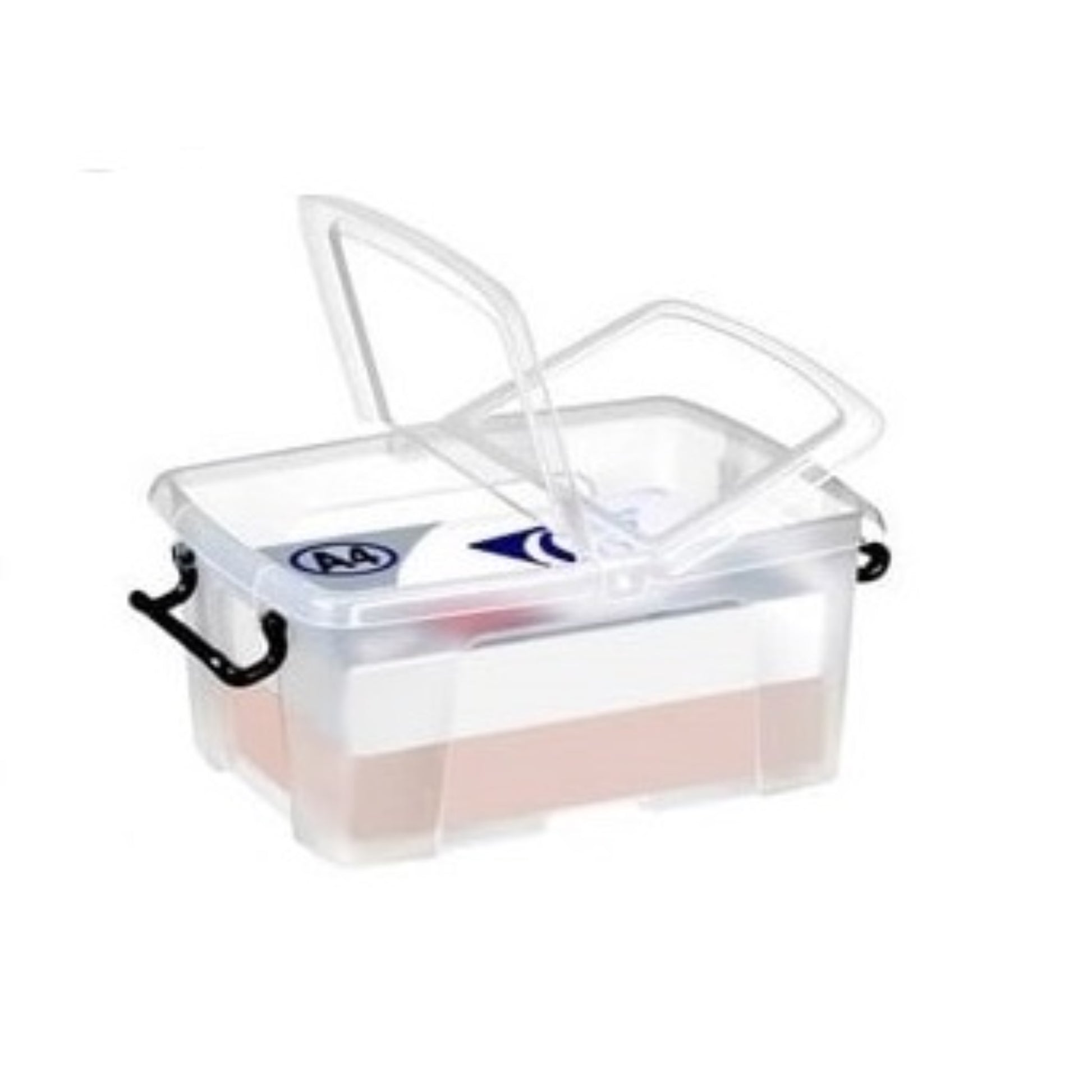 Bac plastique avec couvercle 2 ouvertures  Bac plastique avec couvercle, BOITE & BAC CEP RANGESTOCK